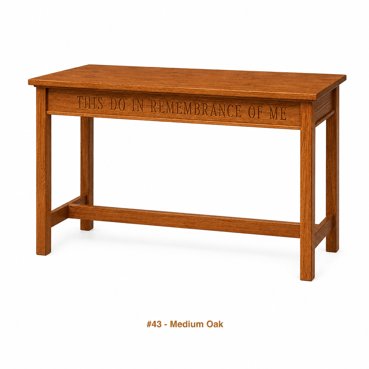 Imperial Woodworks Open Communion Table 815