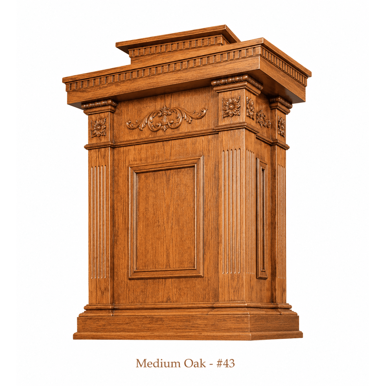 Imperial Woodworks Wooden Church Pulpit TSP-120