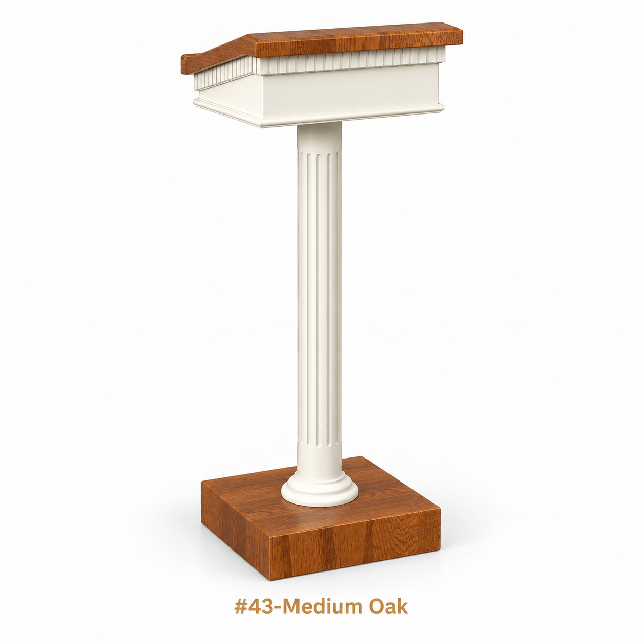 Imperial Woodworks Traditional Speaker Stand Lectern 8302