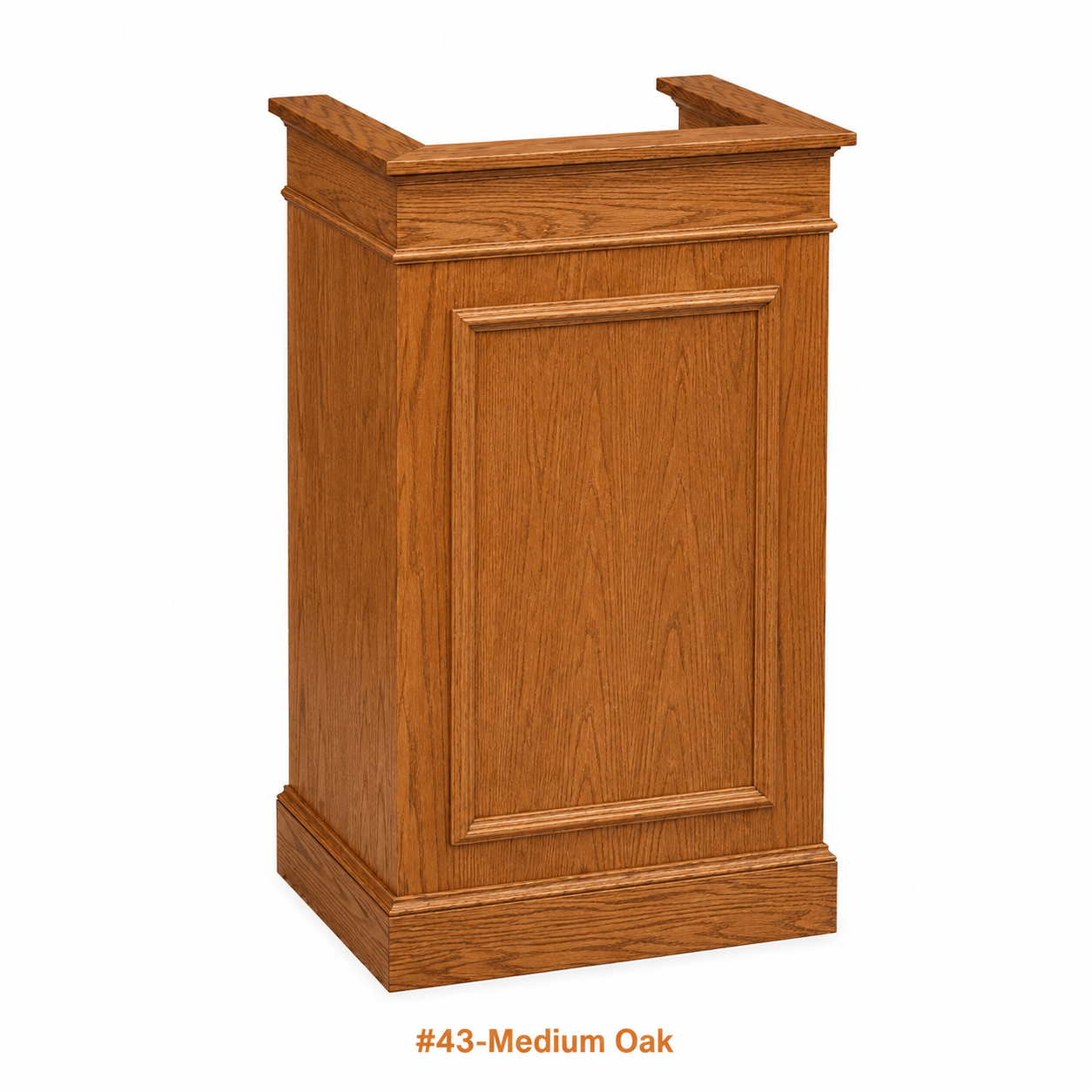Imperial Woodworks Traditional Wooden Pulpit 811