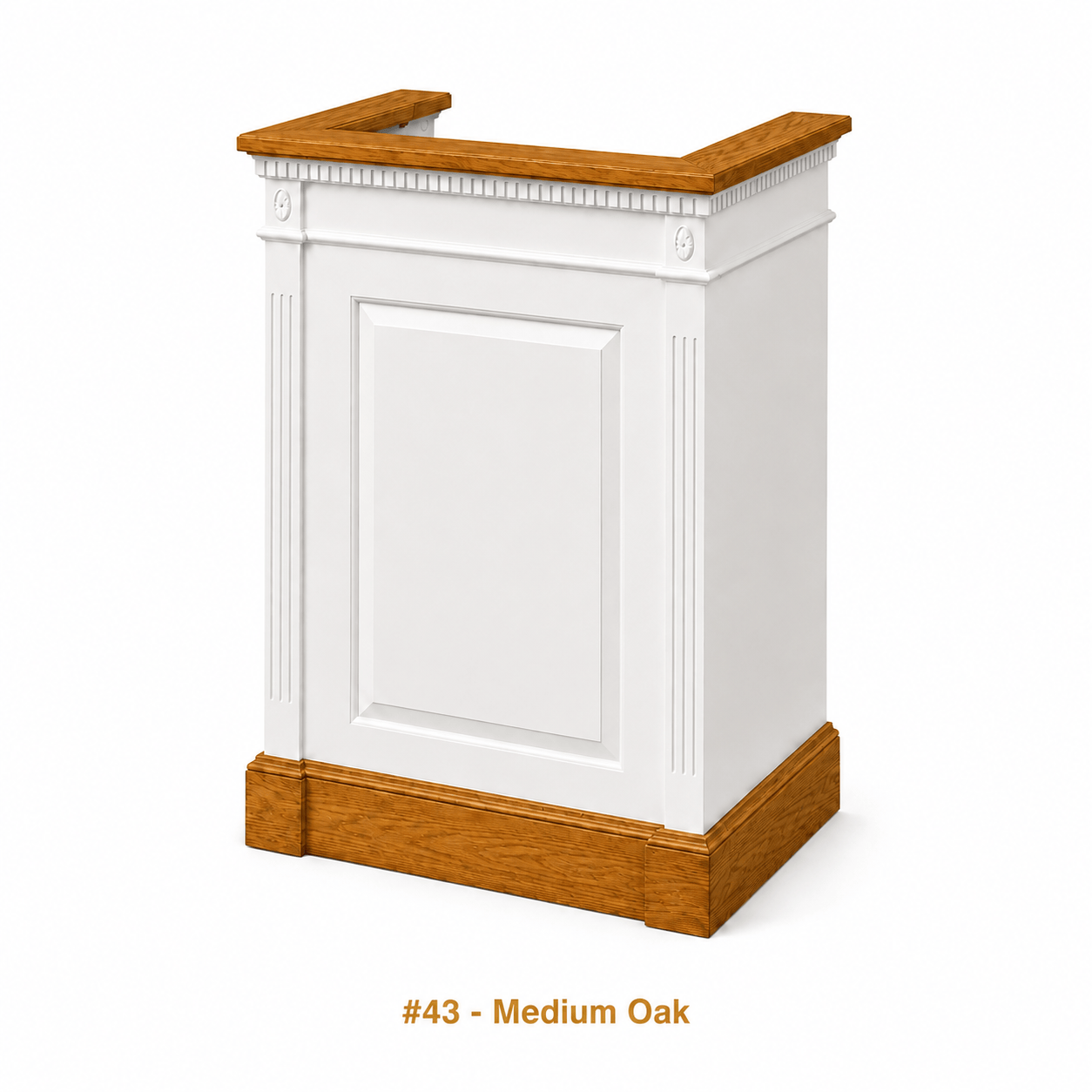 Imperial Woodworks Traditional Wooden Pulpit  821