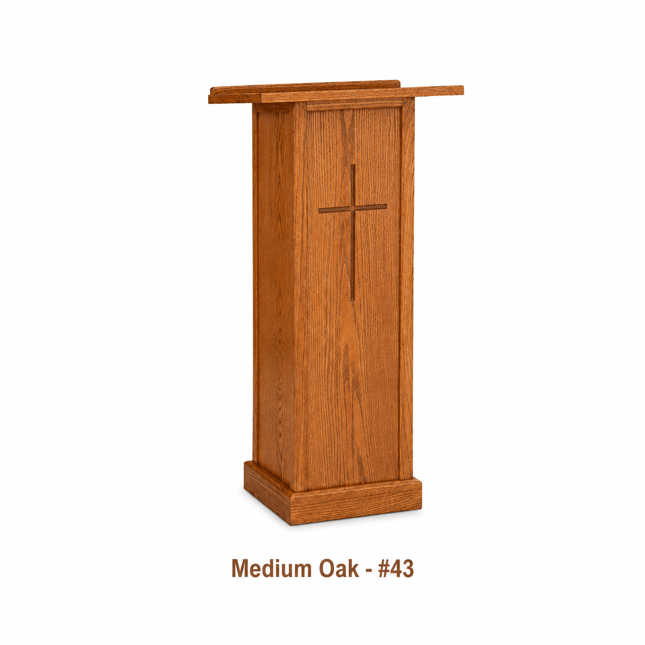 Imperial Woodworks Wooden Church Podium T-40