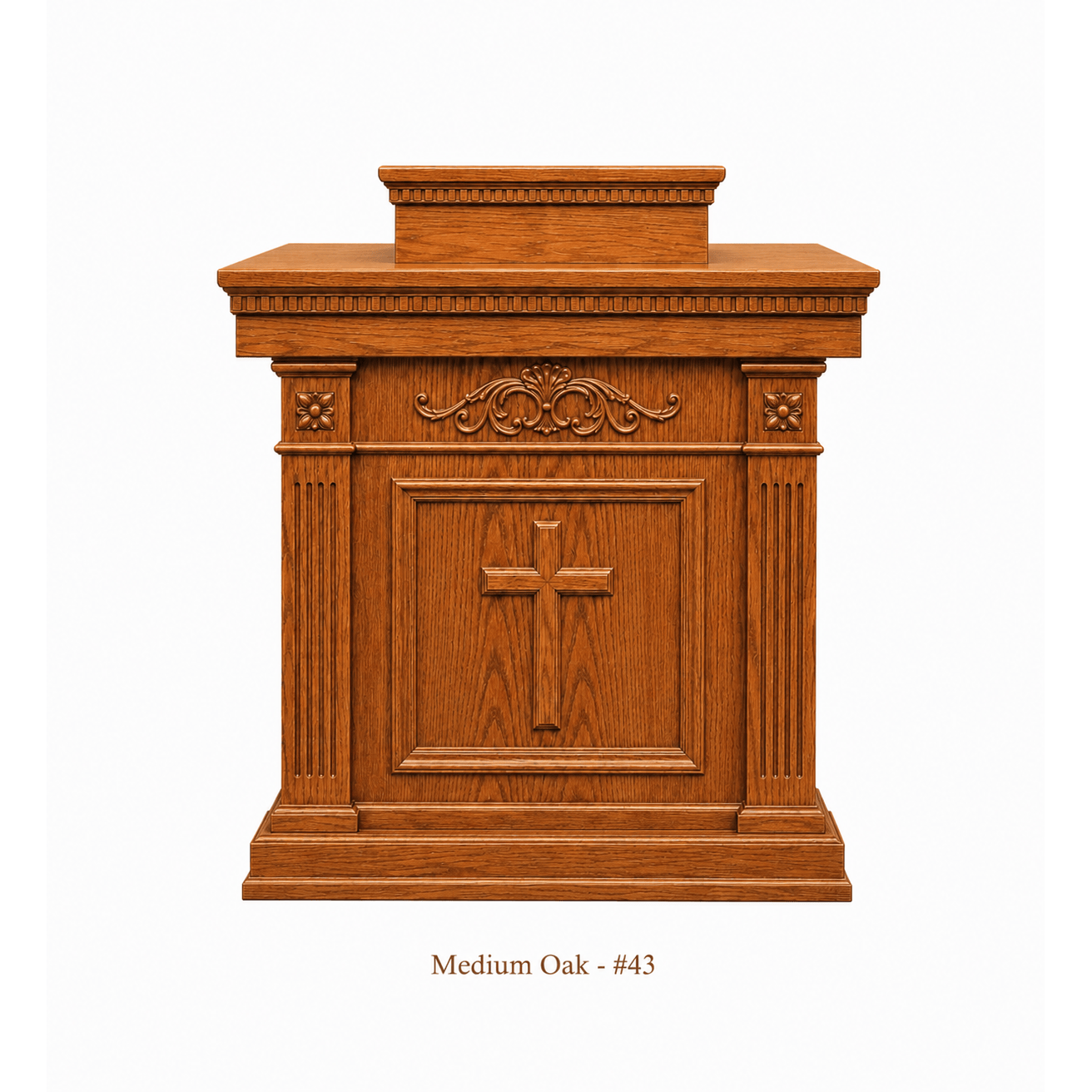 Imperial Woodworks Wooden Church Pulpit TSP-120