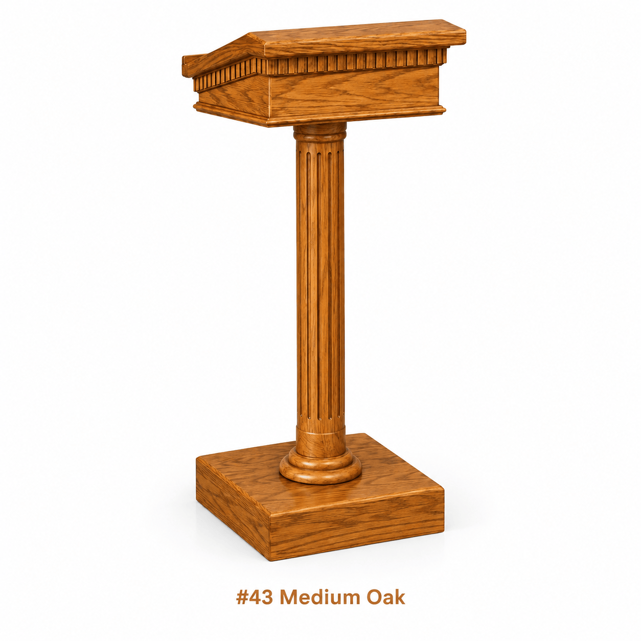 Imperial Woodworks Traditional Speaker Stand Lectern 8302