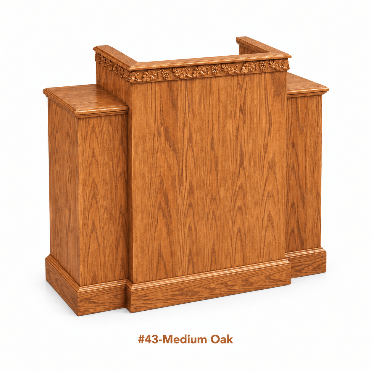 Imperial Woodworks Traditional Winged Pulpit 500W