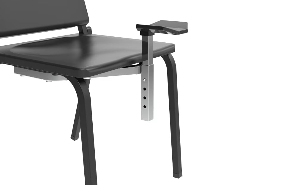 NPS Melody Chair Tuba Rest Add-On with 4 Height Settings - TR82