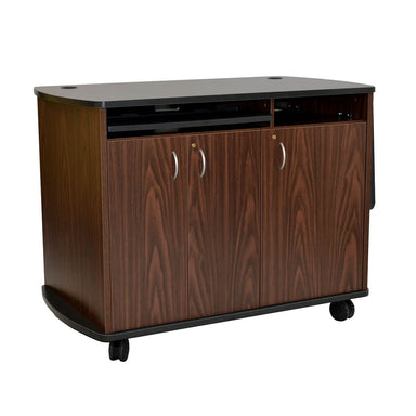 Nova Solutions Curved Top AV Lectern