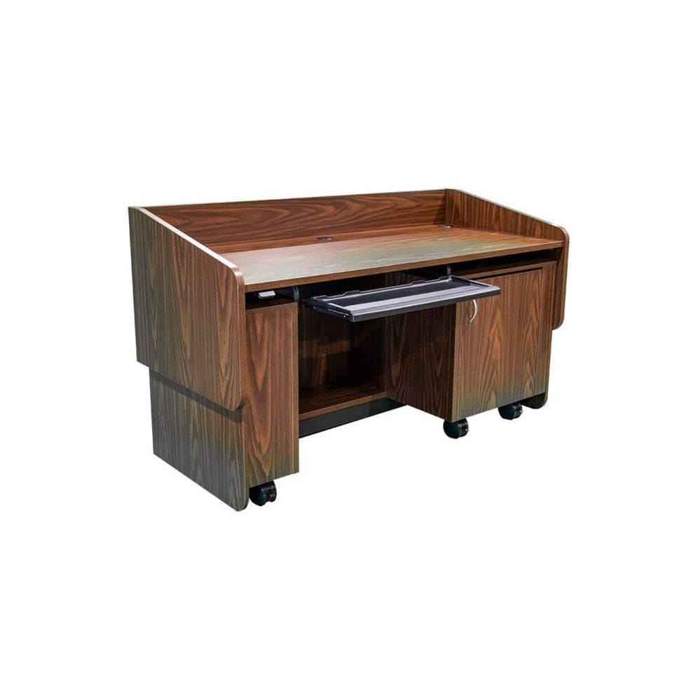 Nova Solutions Prestige Lectern Height adjustable multimedia lectern