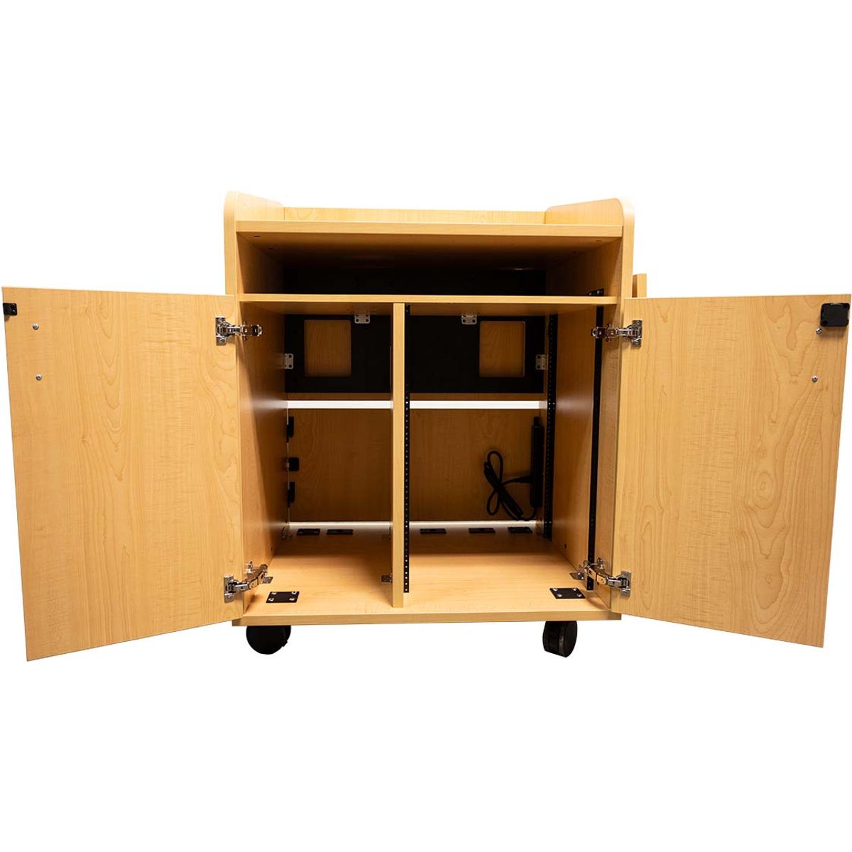 Nova Solutions Privacy Side AV Lectern - Grommet & Keyboard Drawer ...