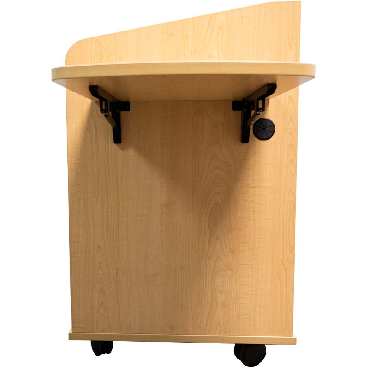 Nova Solutions Privacy Side AV Lectern - Grommet & Keyboard Drawer ...