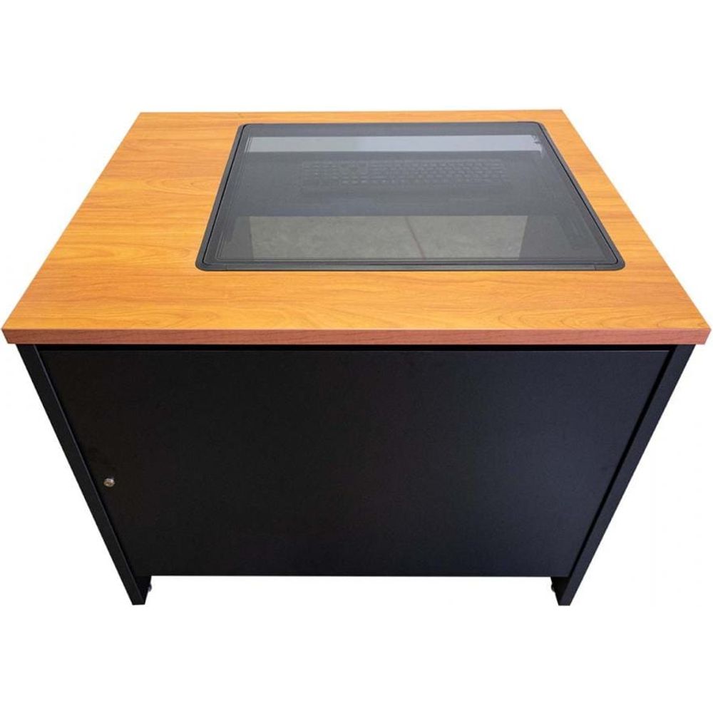 Nova Solutions Training desk with downview back side