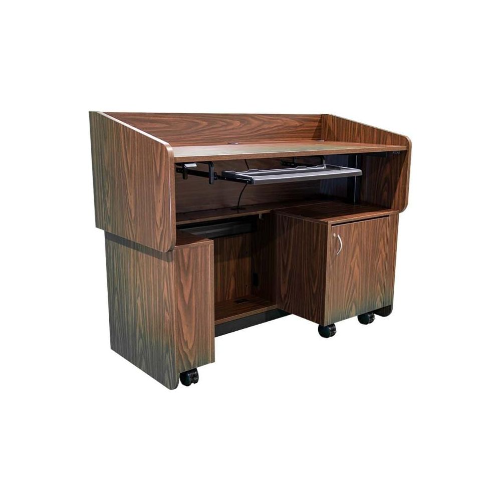 The Prestige AV Lectern Is Available Now. Order Yours Today! — Podium Stage