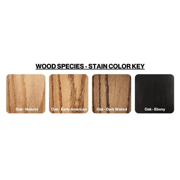 Executive Wood Products Pedestal Speaker's Stand