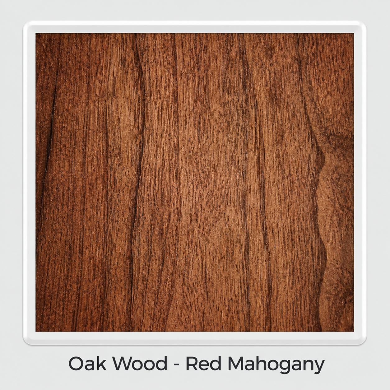 Executive Wood Assistant™ Portable Pedestal Oak Wood Podium - AST125