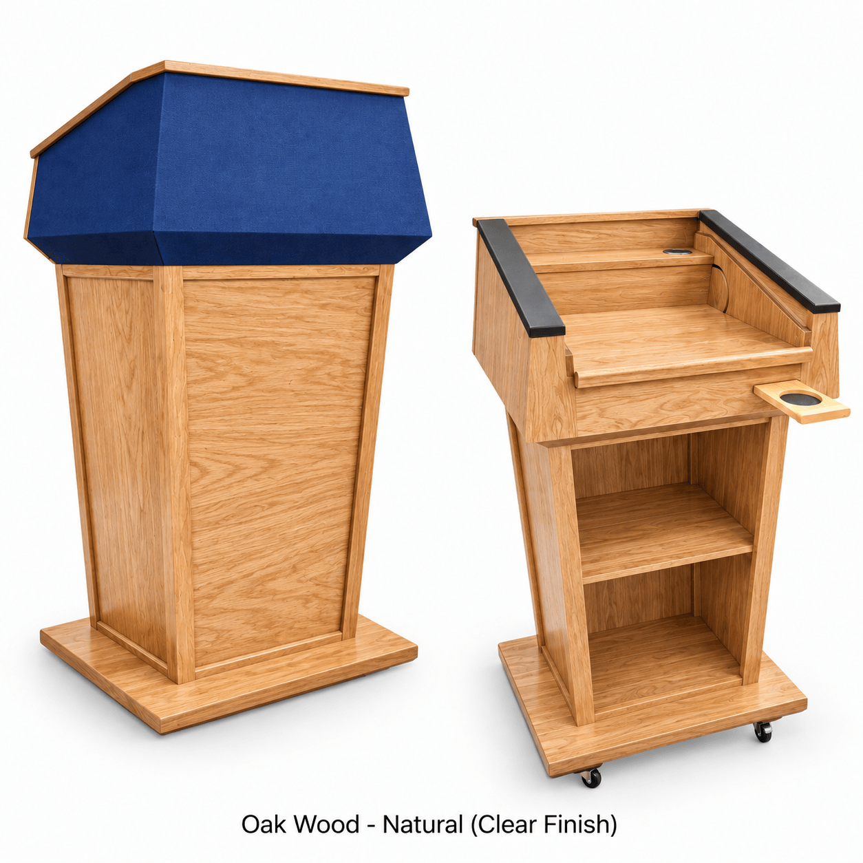Executive Wood Presidential Plus™ Hardwood Podium | PRES900