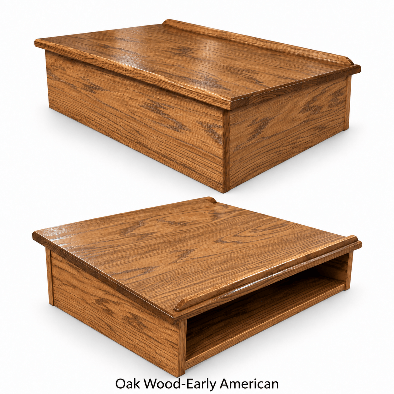 Executive Wood Senator™ Solid Wood Tabletop Lectern - SNT244-TT