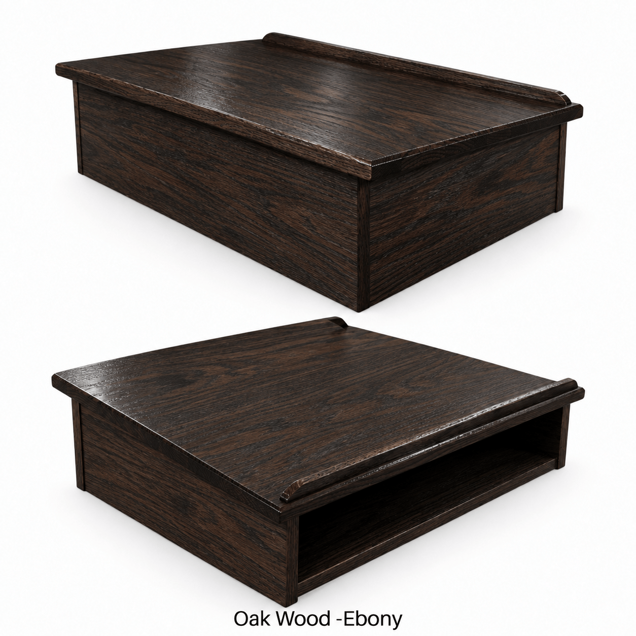 Executive Wood Senator™ Solid Wood Tabletop Lectern - SNT244-TT