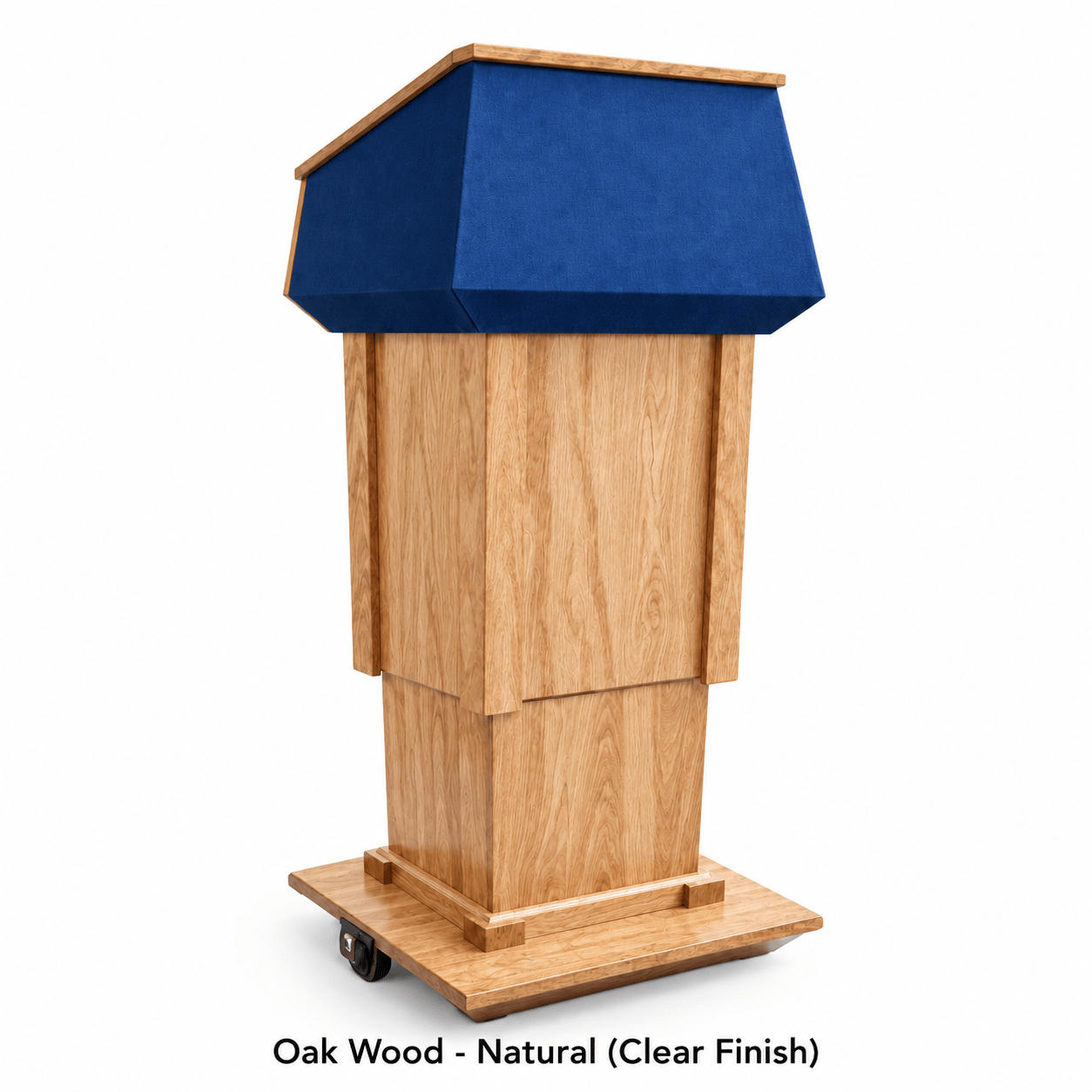 Executive Wood Presidential Plus Evolution Lift Adjustable Height Lectern - PRES500-LIFT