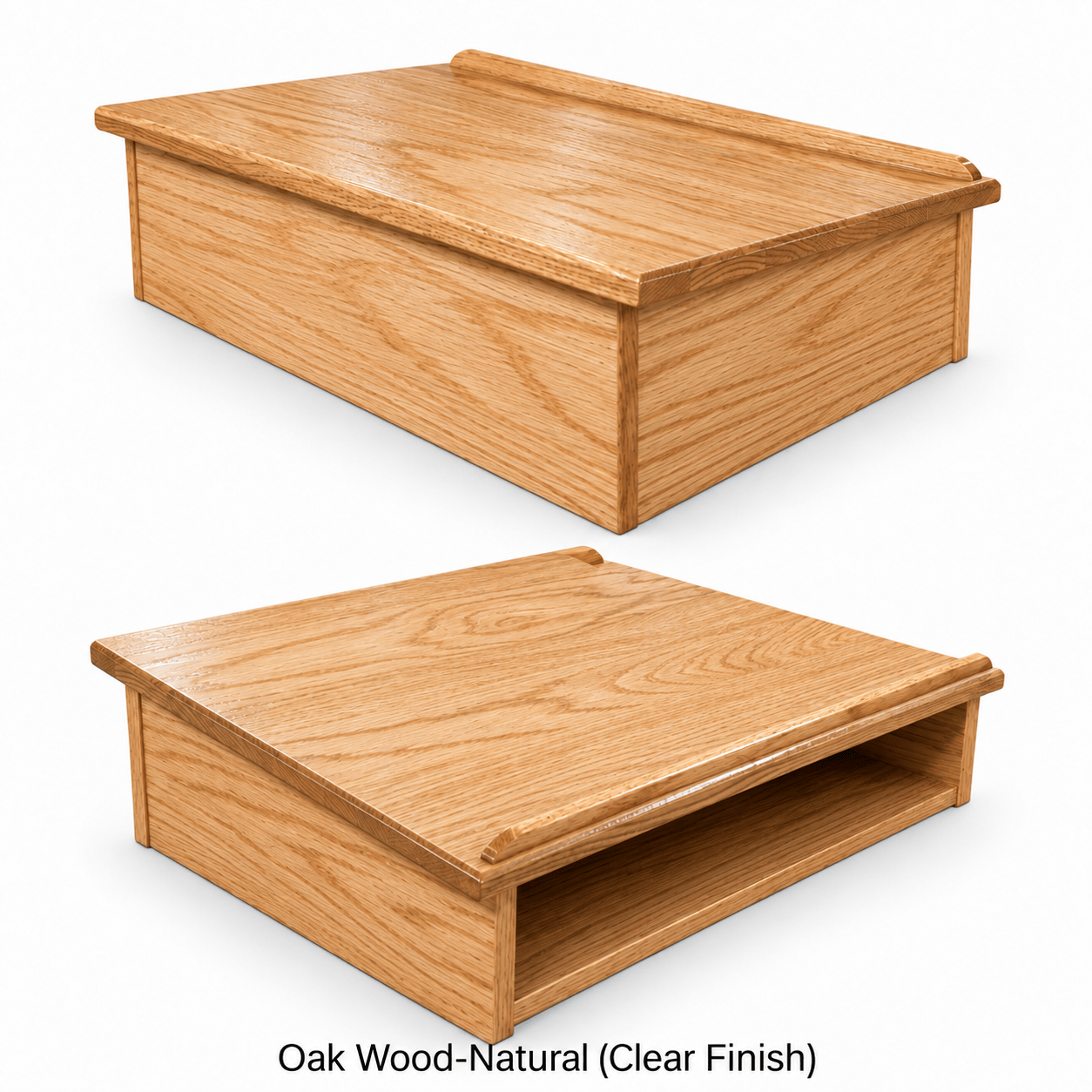Executive Wood Senator™ Solid Wood Tabletop Lectern - SNT244-TT
