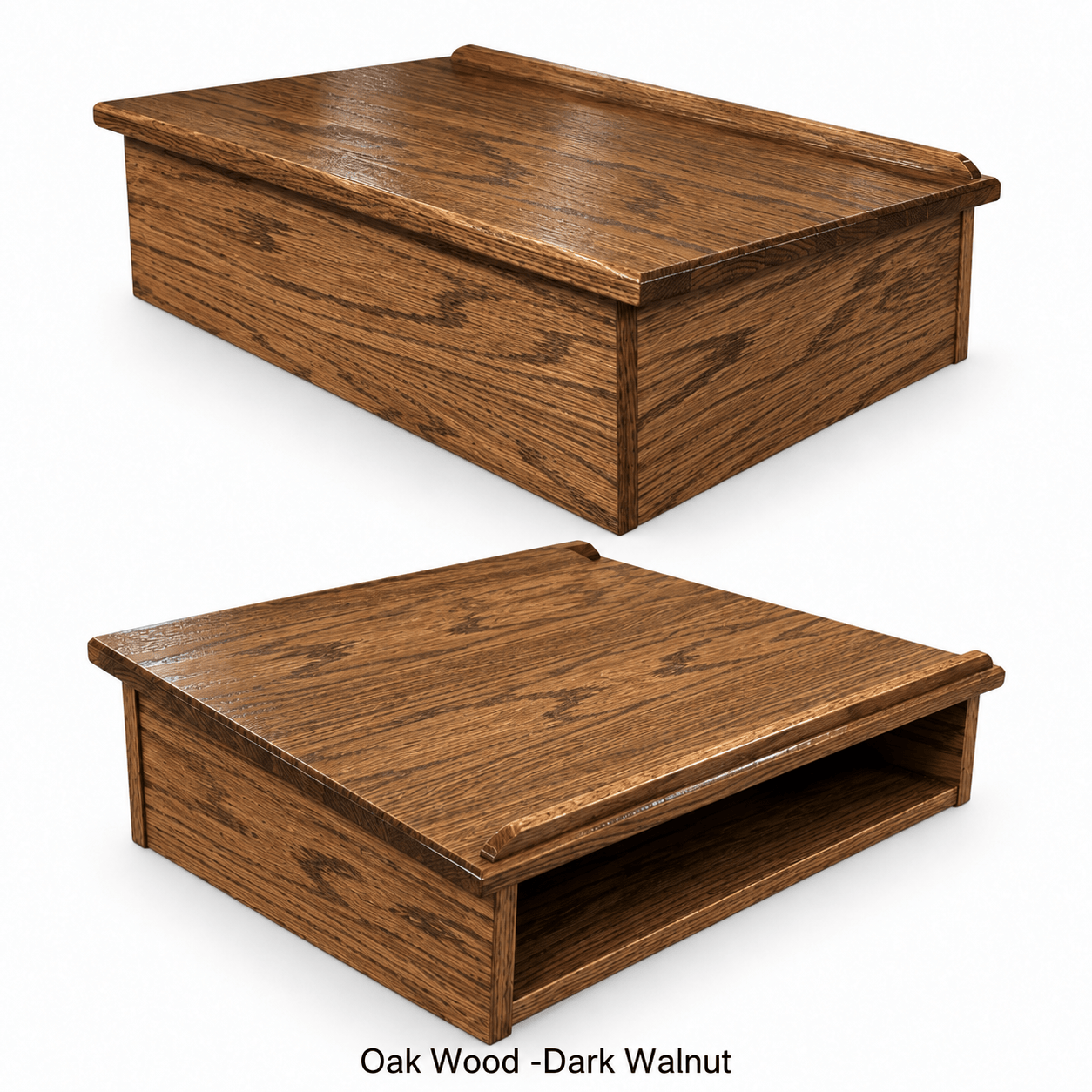 Executive Wood Senator™ Solid Wood Tabletop Lectern - SNT244-TT