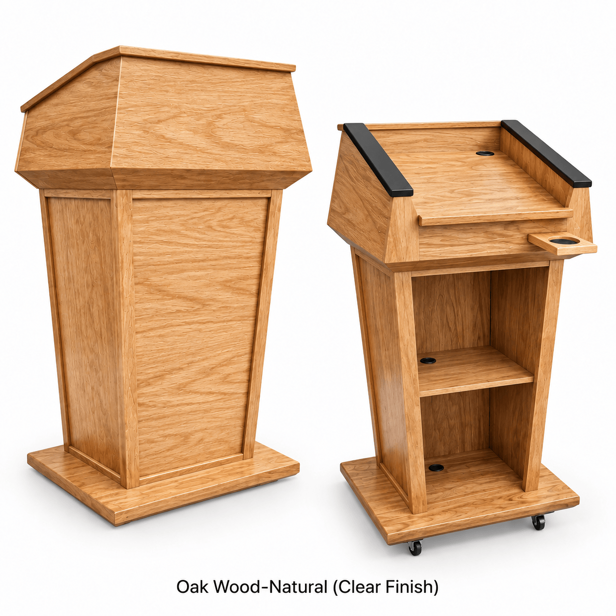 Executive Wood Presidential Plus™ Hardwood Podium | PRES900