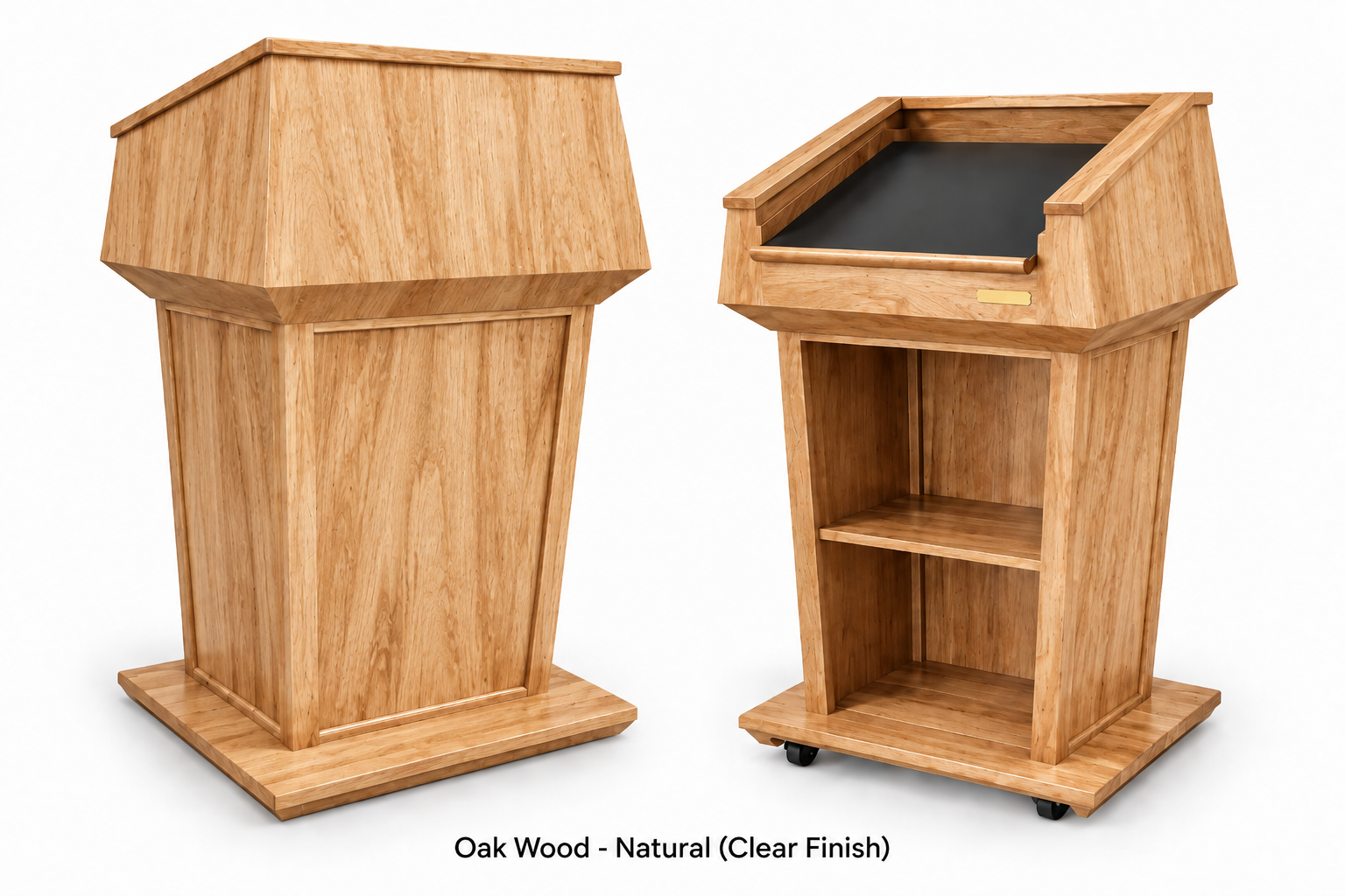 Executive Wood Presidential Plus™ Bullet-Resistant Lectern |PRES900-AB