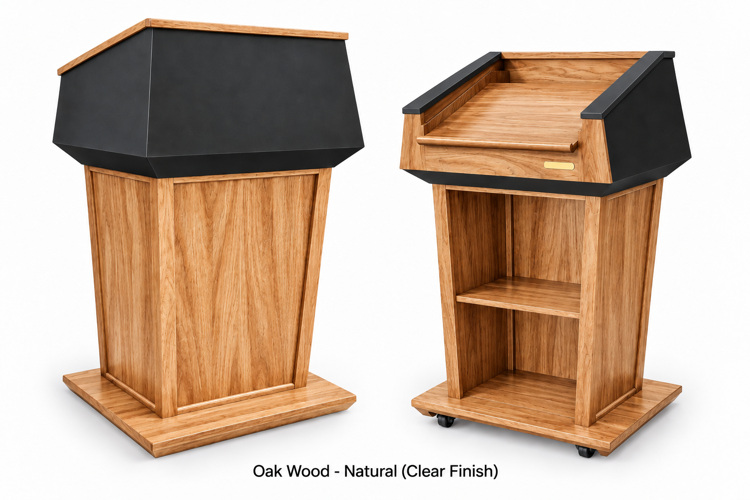 Executive Wood Presidential Plus™ Bullet-Resistant Lectern |PRES900-AB