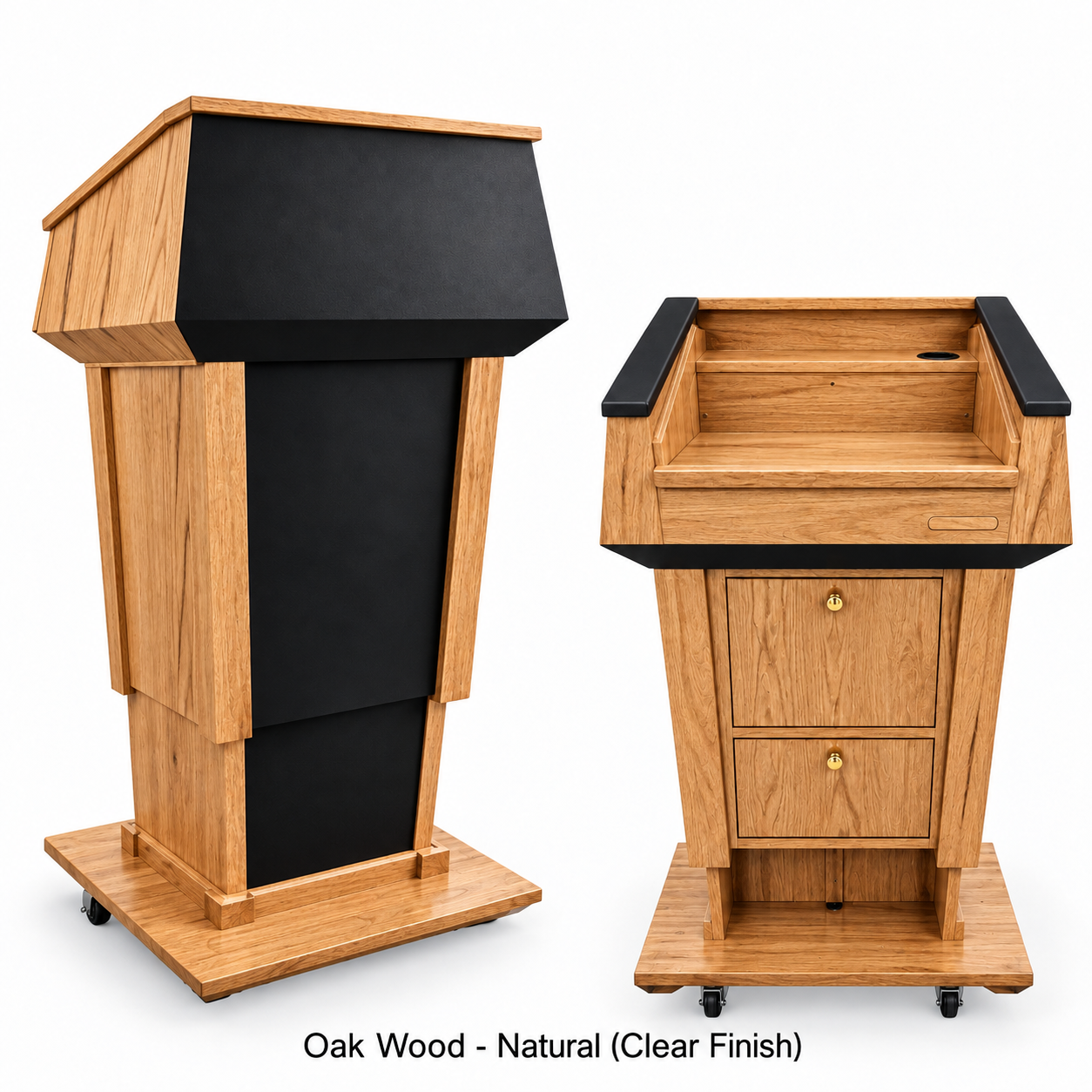Executive Wood Presidential Plus Evolution Lift™  Sound Lectern | PRES900-EV-LIFT