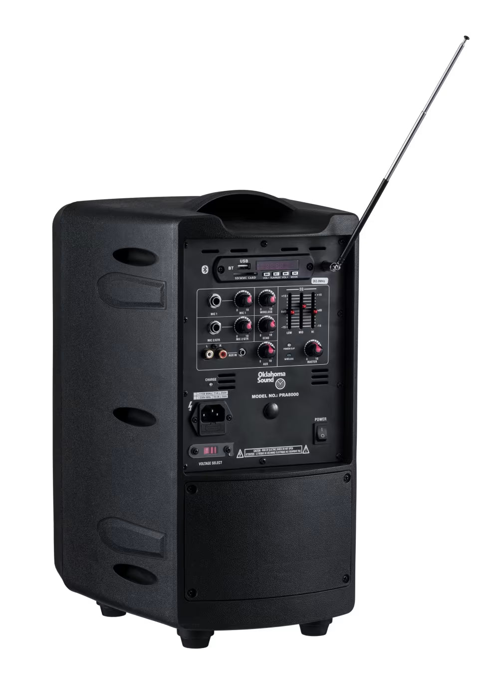 Oklahoma Sound 40 Watt Wireless PA System - PRA-8000
