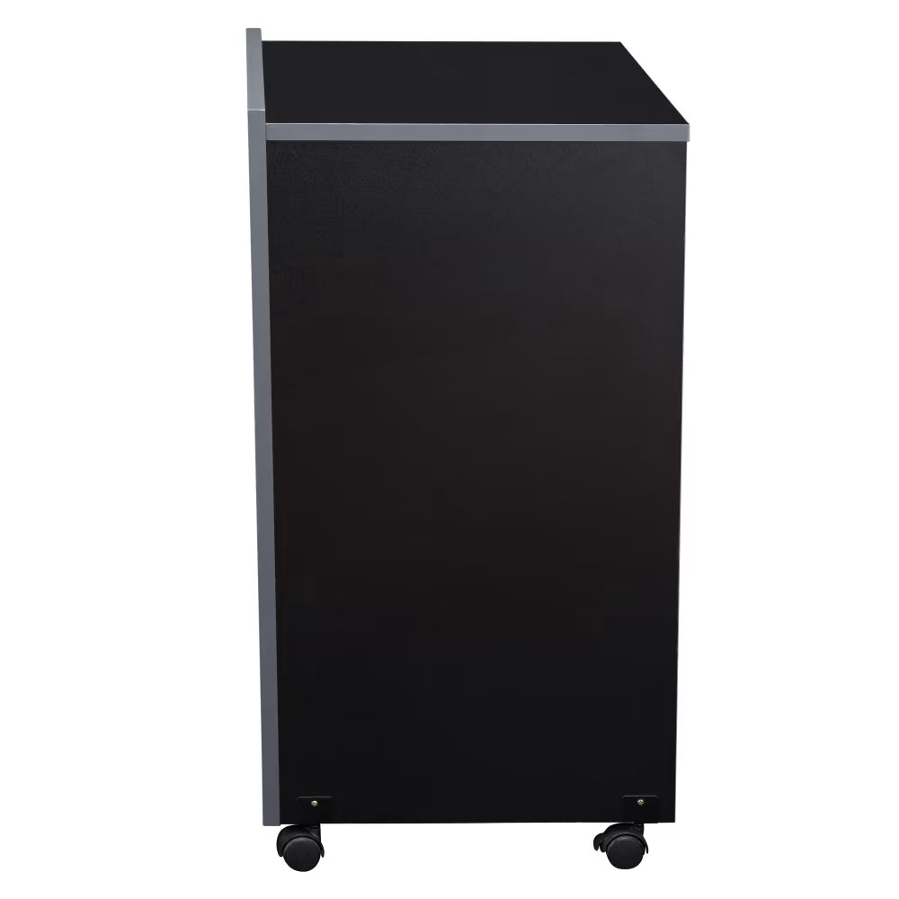 Oklahoma Sound AV Cart Lectern Base - 112-BK