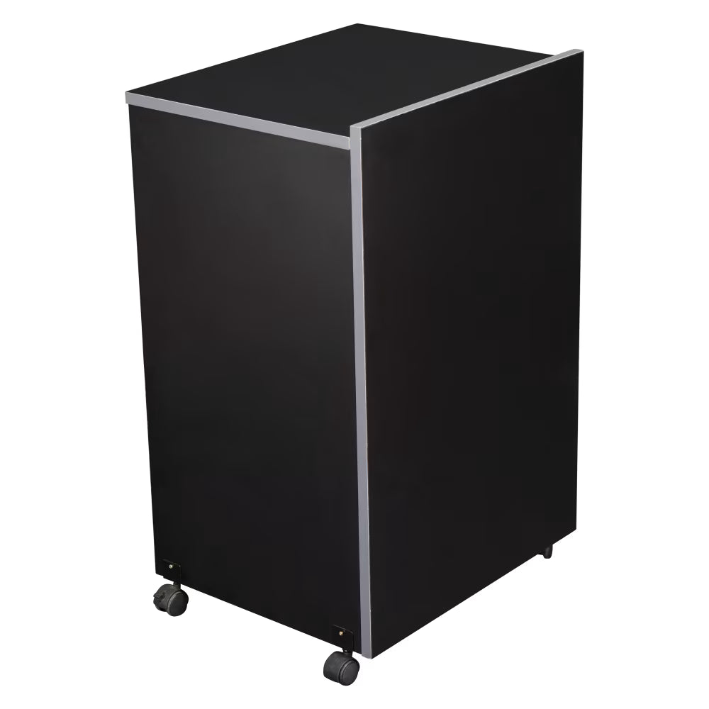 Oklahoma Sound AV Cart Lectern Base - 112-BK