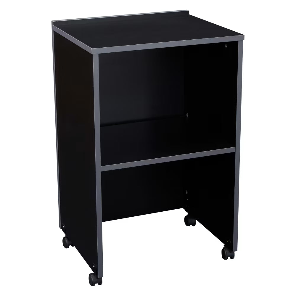 Oklahoma Sound AV Cart Lectern Base - 112-BK