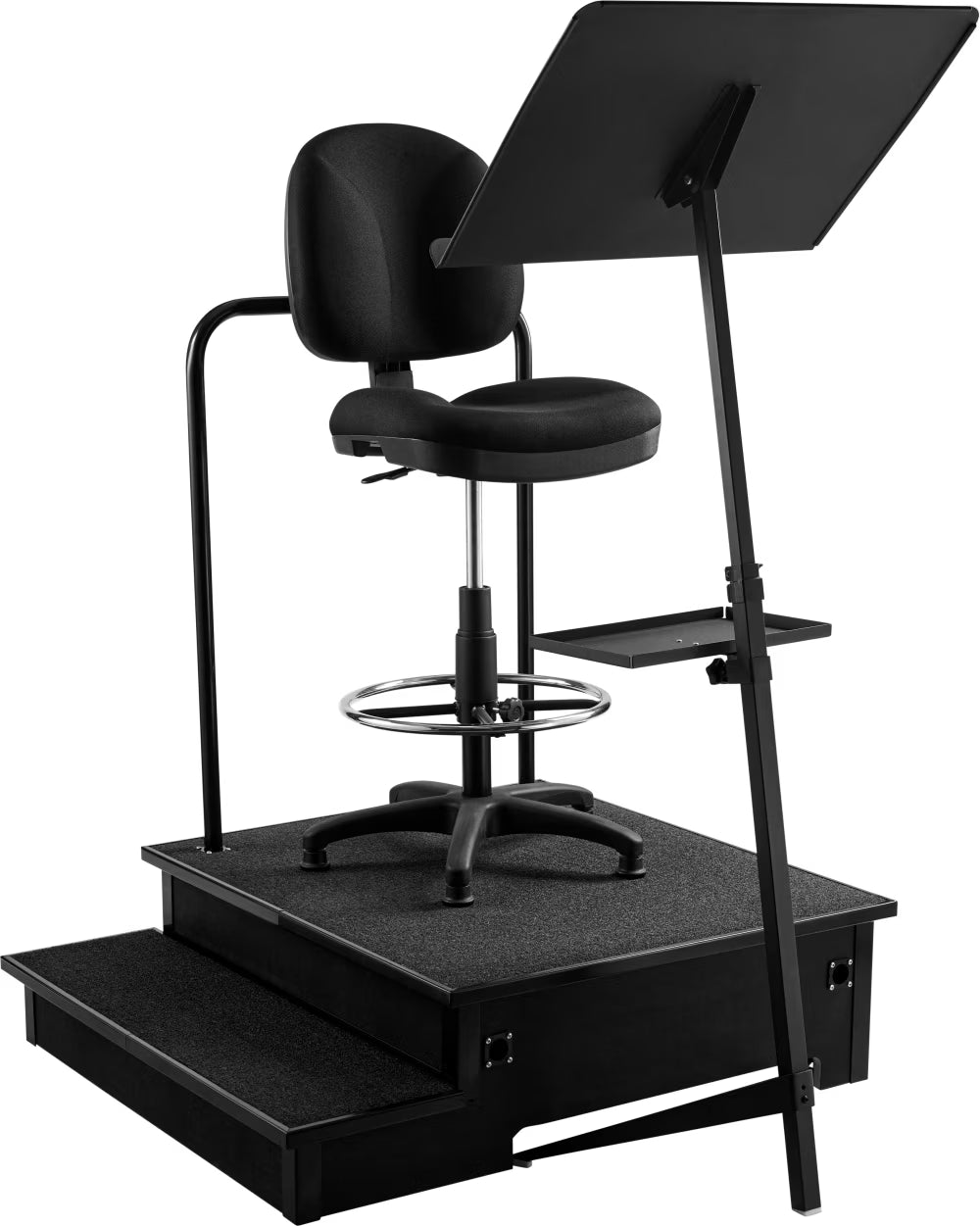 Oklahoma Sound Conductor’s Kit with Chair, Stand and Podium - CCS