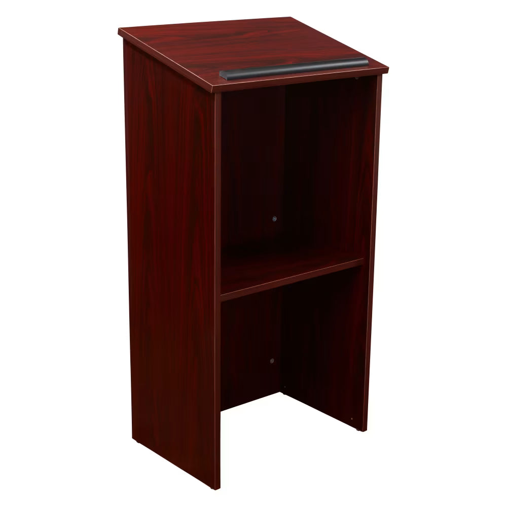 Oklahoma Sound Full Floor Lectern with Storage Shelf - 222-MY