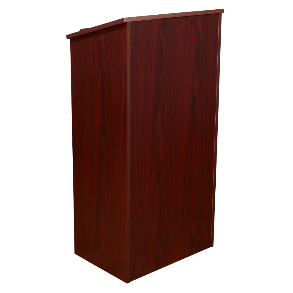 Oklahoma Sound Full Floor Lectern with Storage Shelf - 222-MY