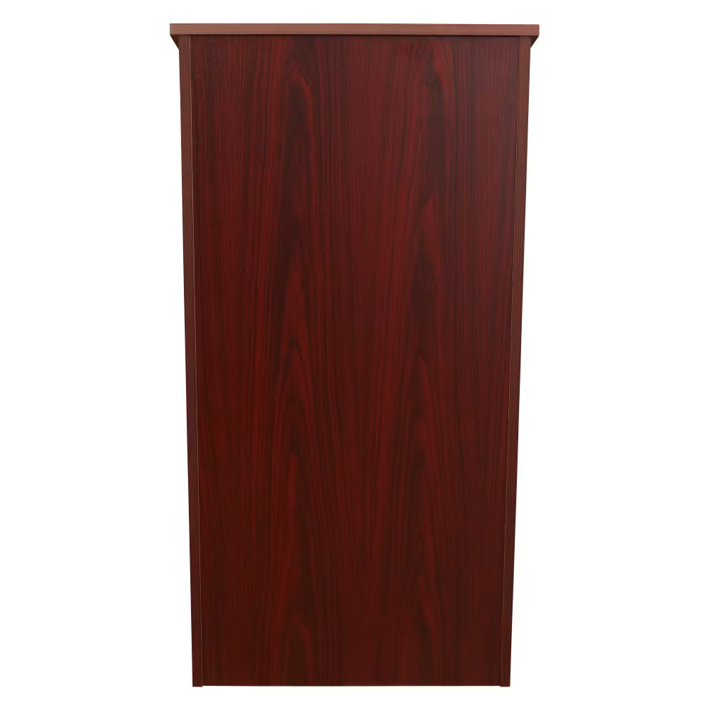 Oklahoma Sound Full Floor Lectern with Storage Shelf - 222-MY
