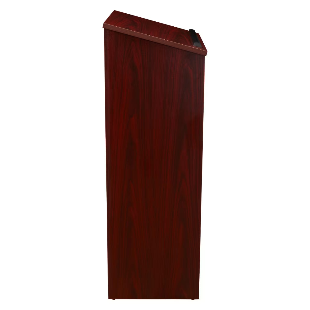 Oklahoma Sound Full Floor Lectern with Storage Shelf - 222-MY