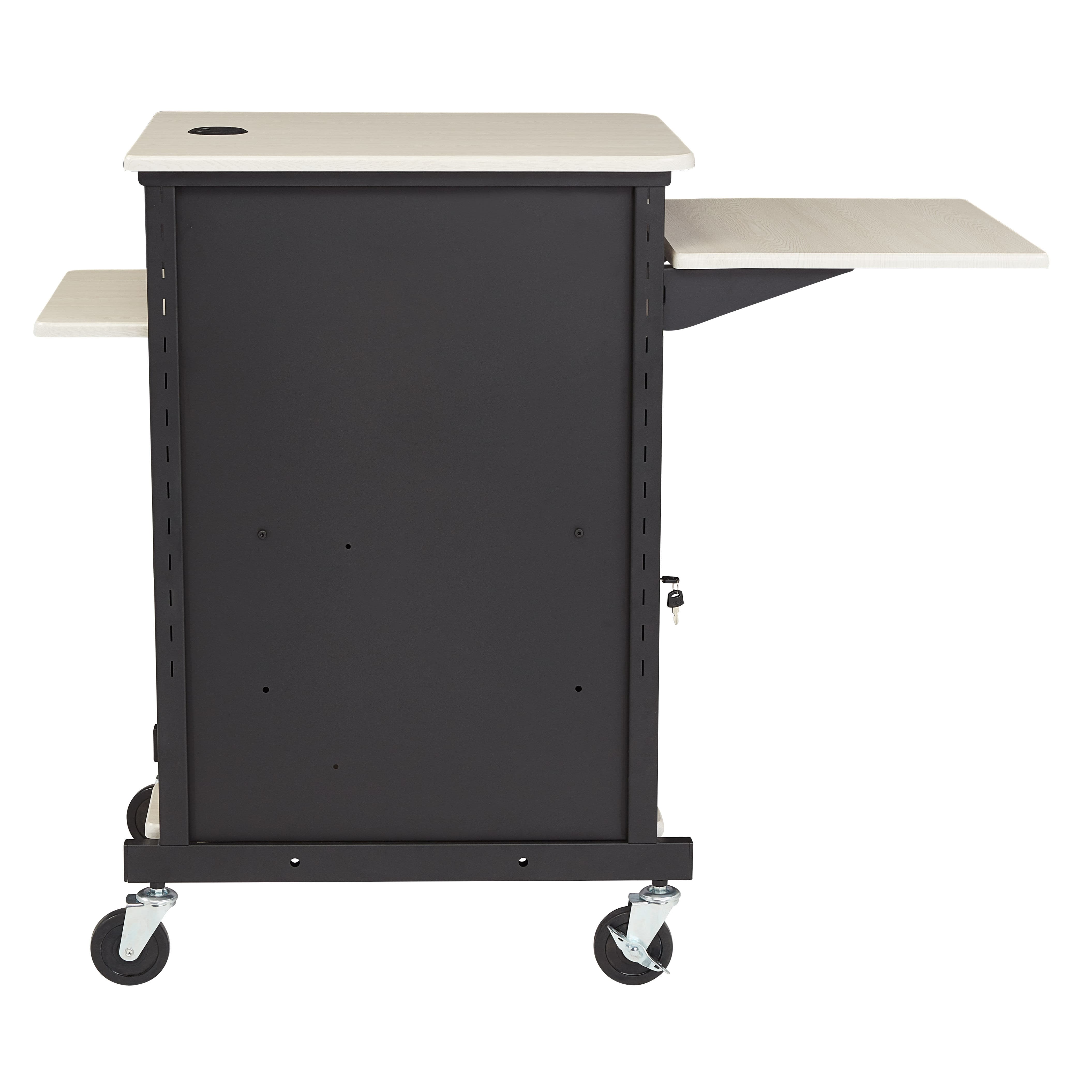 Oklahoma Sound PRC400 Jumbo Presentation Cart | Heavy-Duty AV Cart