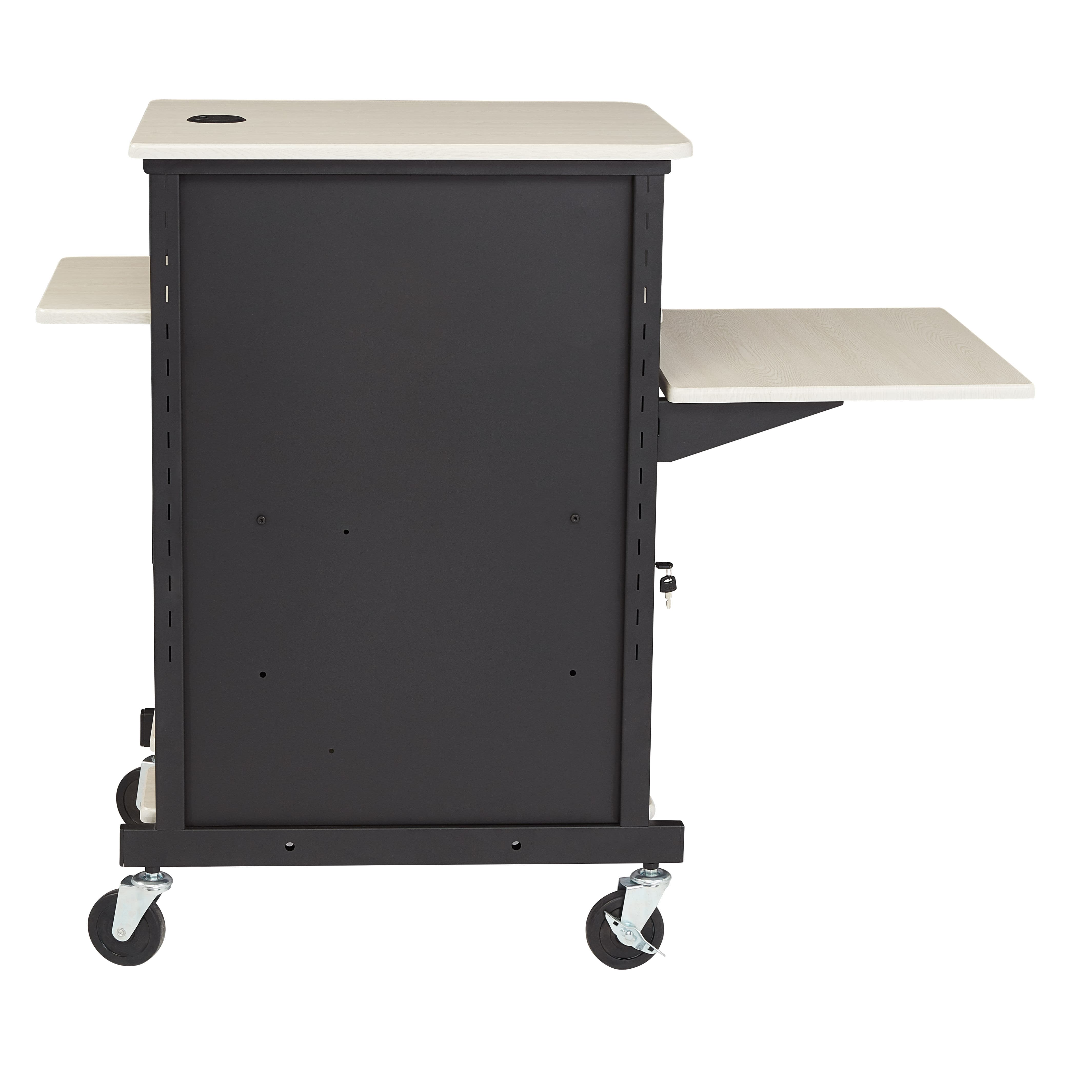 Oklahoma Sound PRC400 Jumbo Presentation Cart | Heavy-Duty AV Cart
