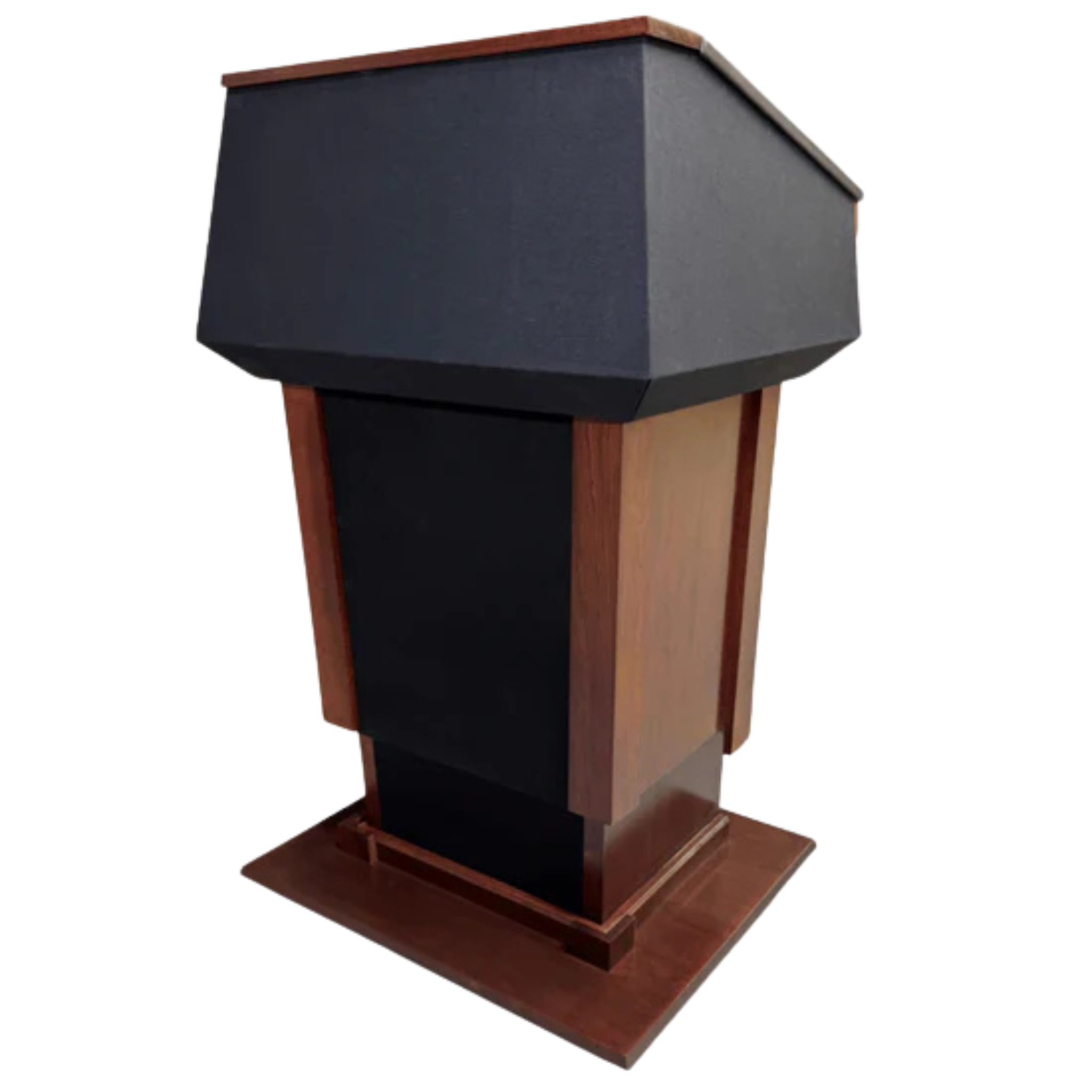 Executive Wood Presidential Plus Evolution Lift™  Sound Lectern | PRES900-EV-LIFT