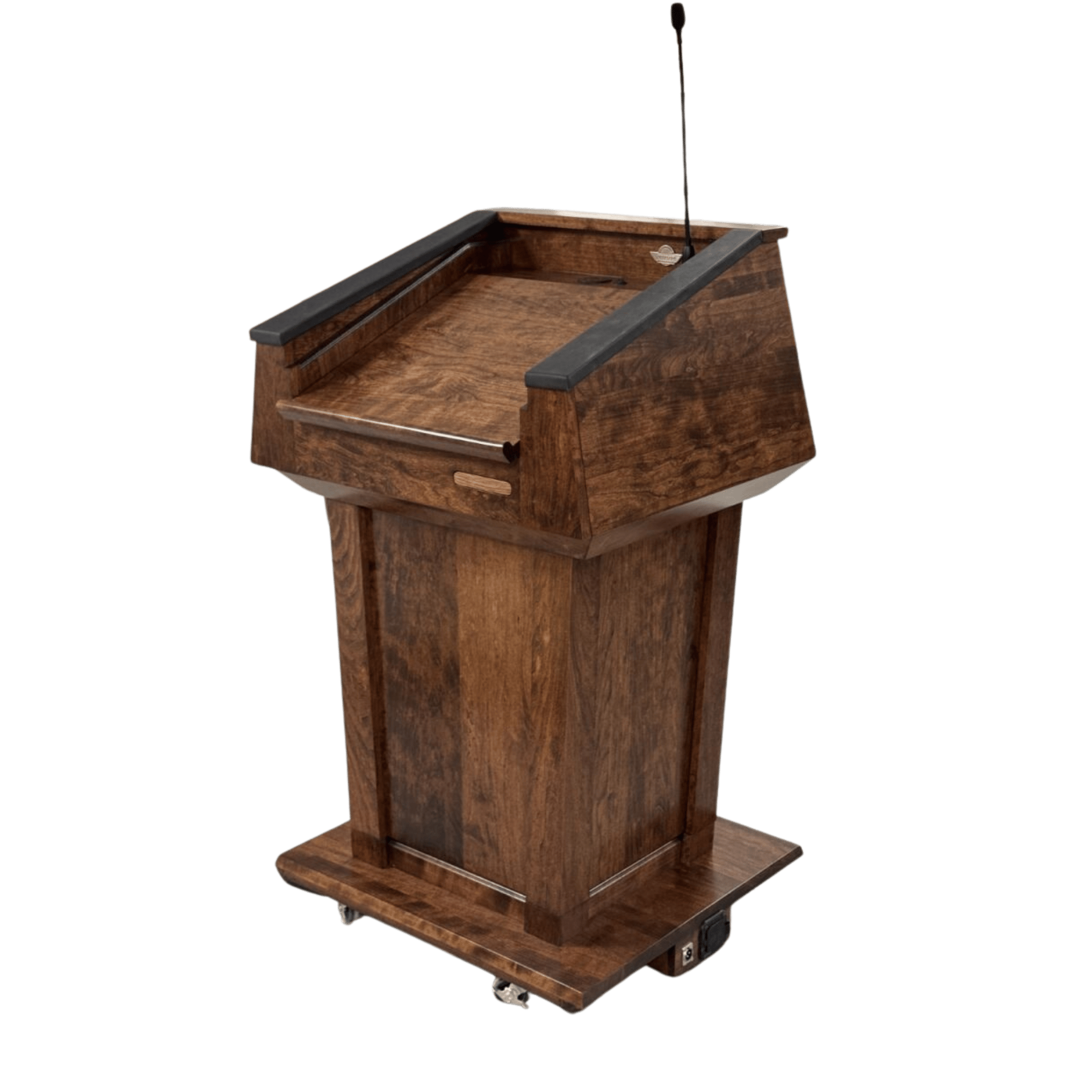 Executive Wood Presidential Plus Evolution Lift Adjustable Height Lectern - PRES500-LIFT