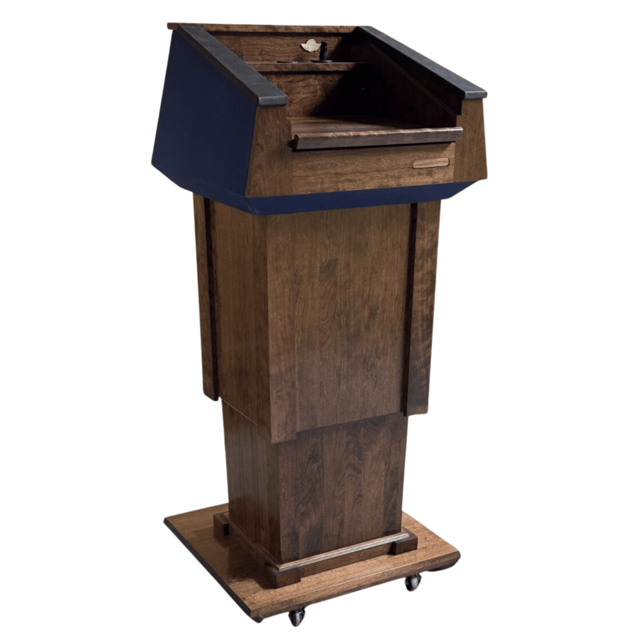 Executive Wood Presidential Plus Evolution Lift Adjustable Height Lectern - PRES500-LIFT