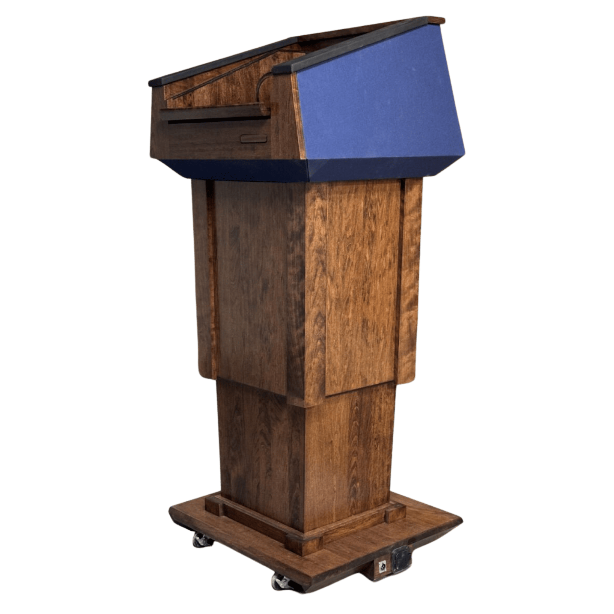 Executive Wood Presidential Plus Evolution Lift Adjustable Height Lectern - PRES500-LIFT