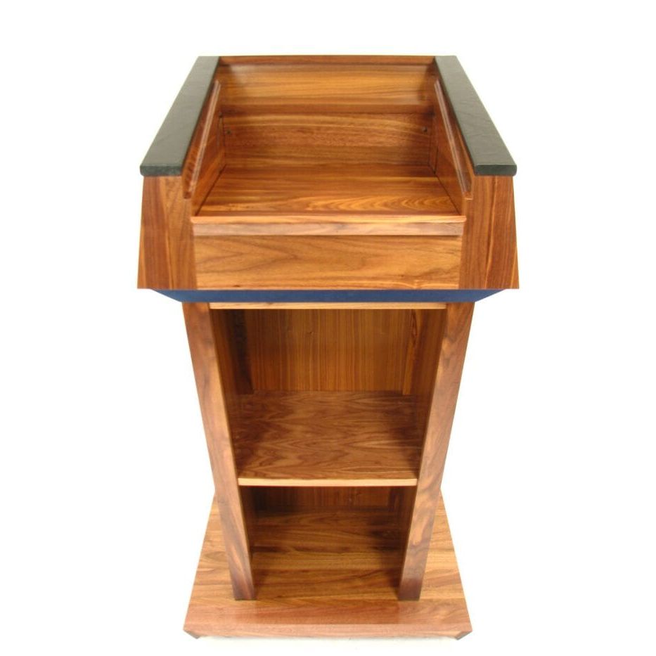 Executive Wood The Presidential Handcrafted Lectern