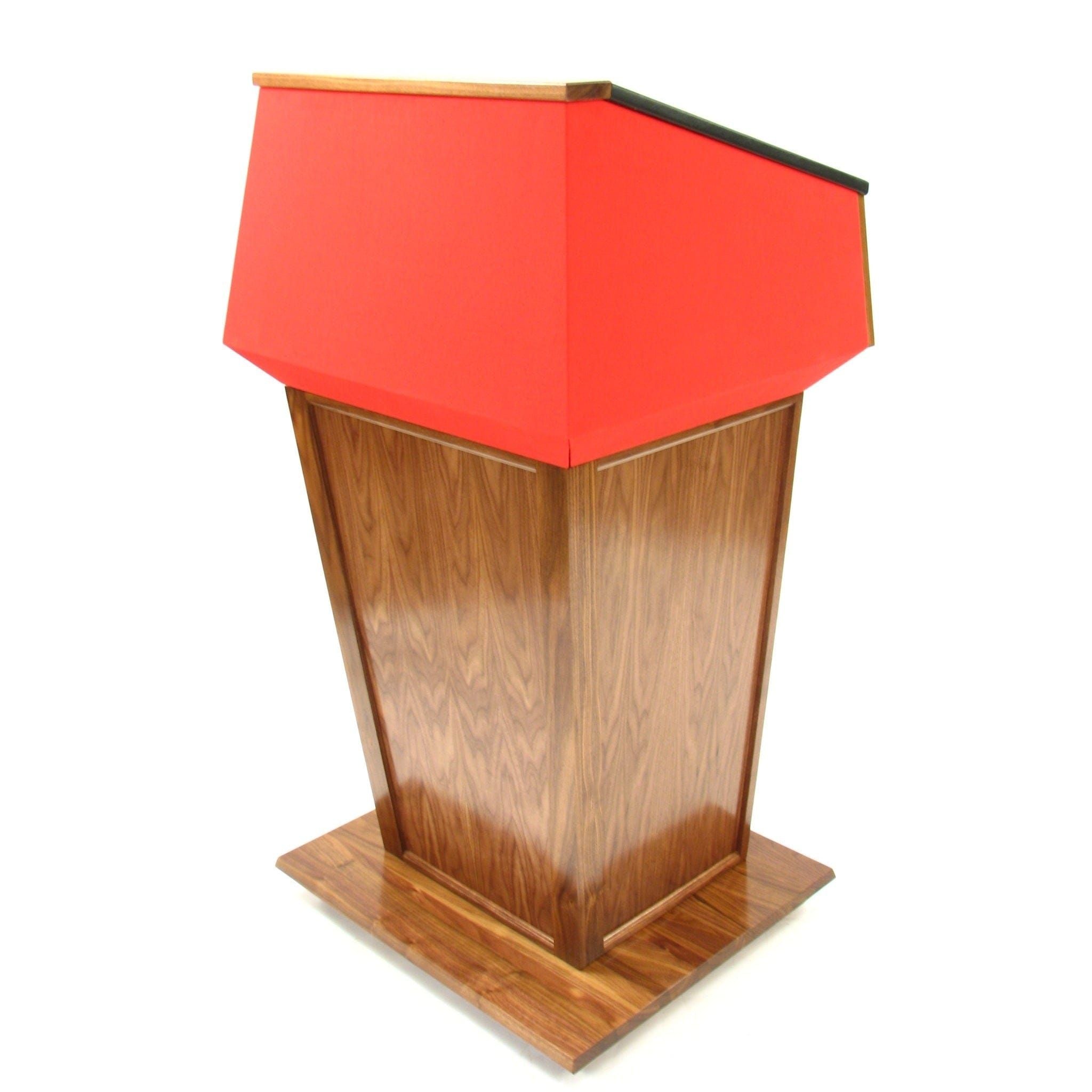 Executive Wood The Presidential Handcrafted Lectern