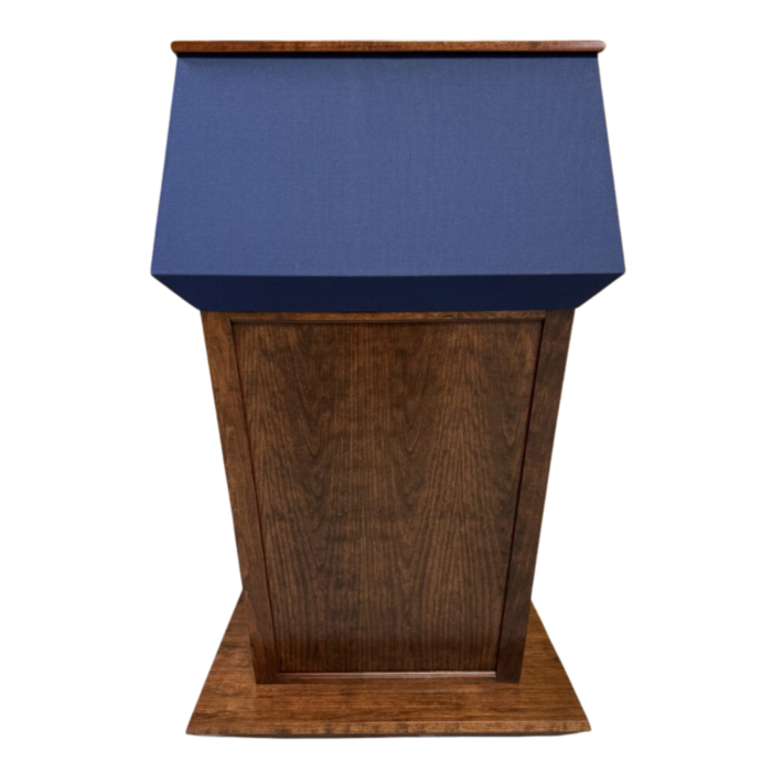 Executive Wood Presidential Plus™ Bullet-Resistant Lectern |PRES900-AB