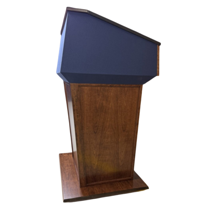 Executive Wood Presidential Plus™ Bullet-Resistant Lectern |PRES900-AB