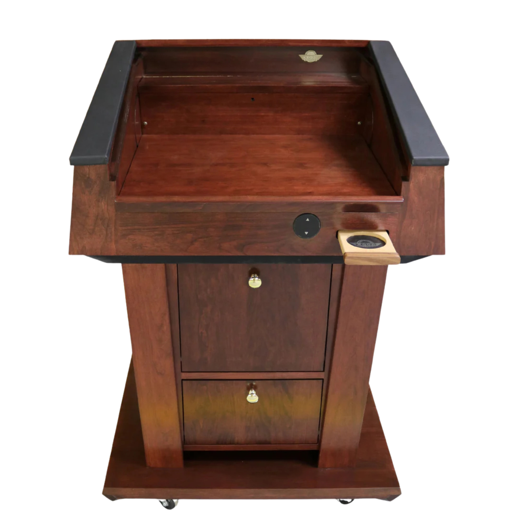 Executive Wood Presidential Plus Evolution Lift™  Sound Lectern | PRES900-EV-LIFT