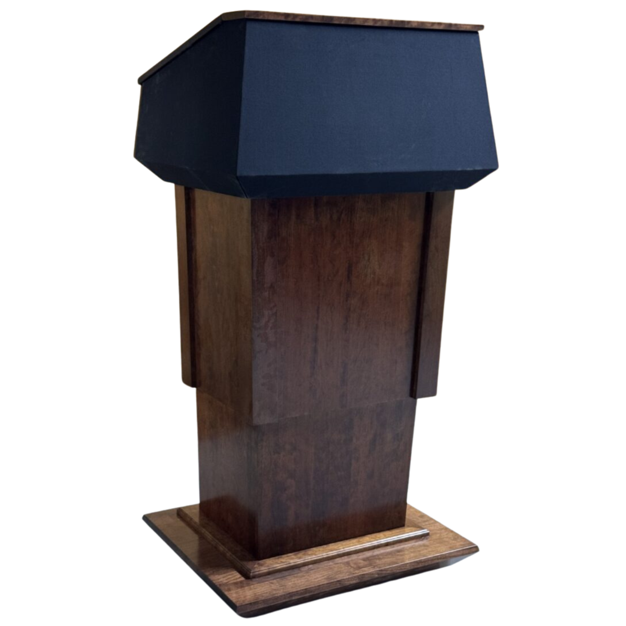 Executive Wood Adjustable Presidential Plus Lift Lectern | PRES900-LIFT