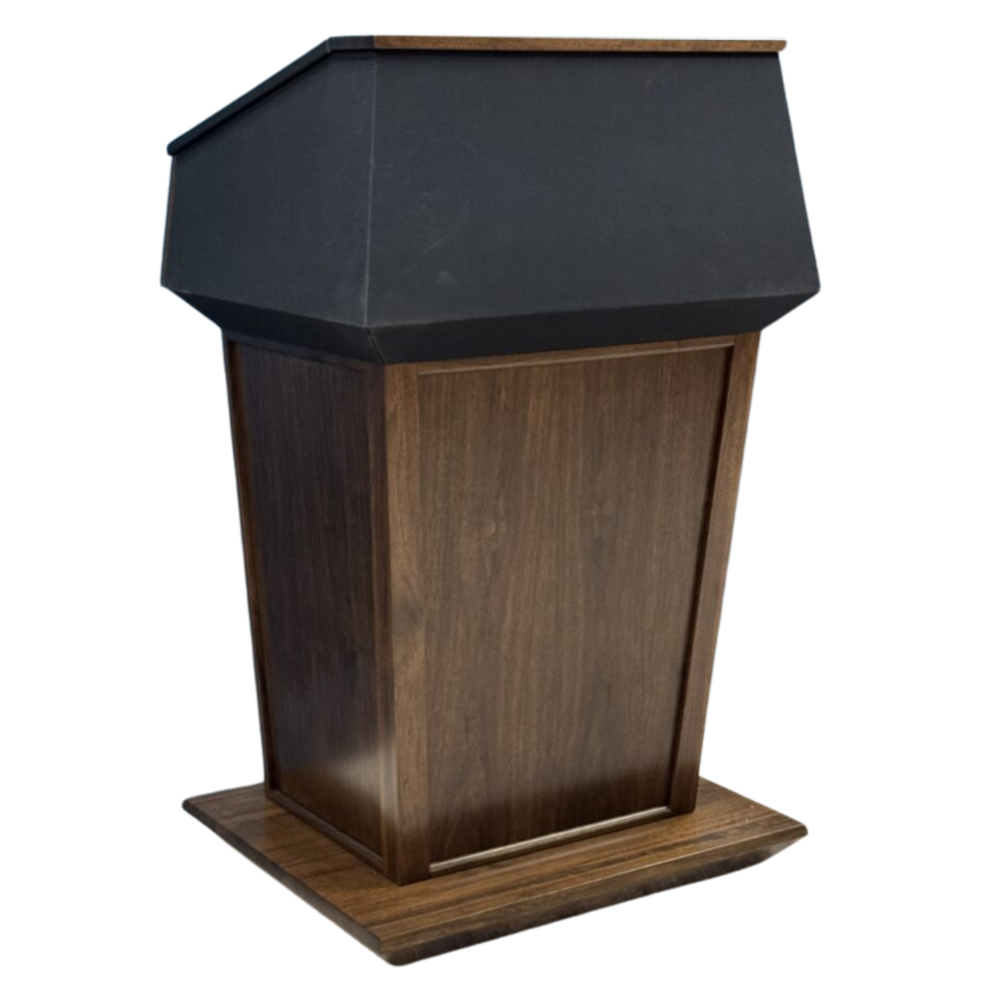 Executive Wood Presidential Plus™ Bullet-Resistant Lectern |PRES900-AB
